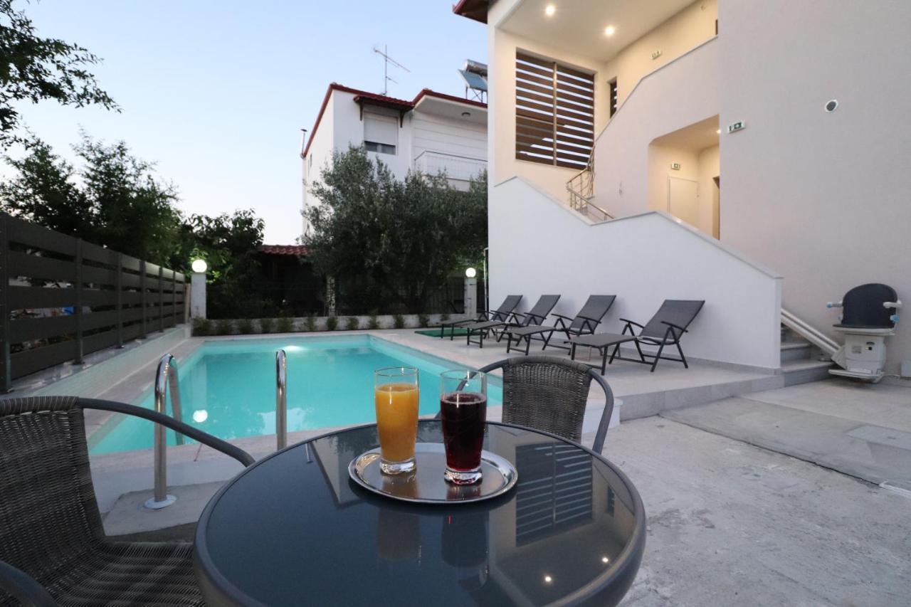 Sunshine Rooms And Suites Vrasná Exteriér fotografie