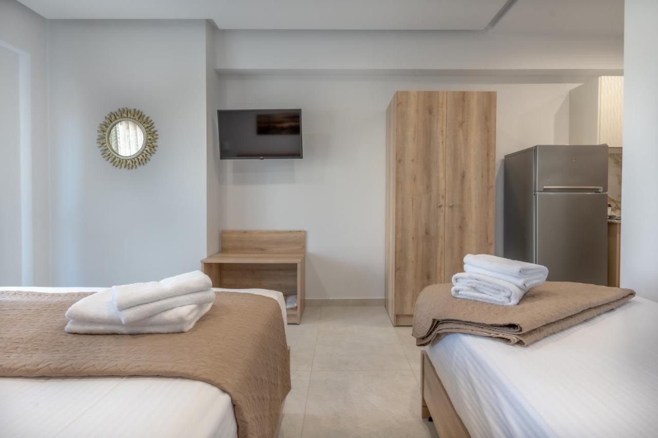 Sunshine Rooms And Suites Vrasná Exteriér fotografie