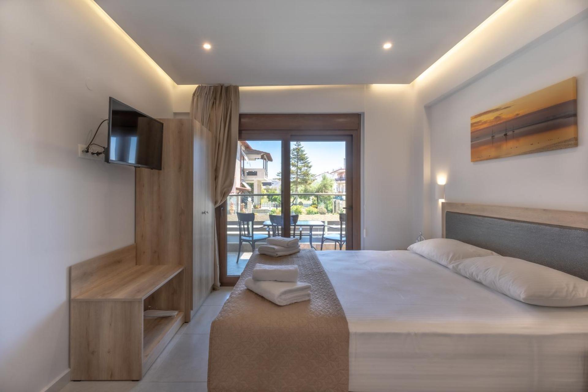 Sunshine Rooms And Suites Vrasná Exteriér fotografie
