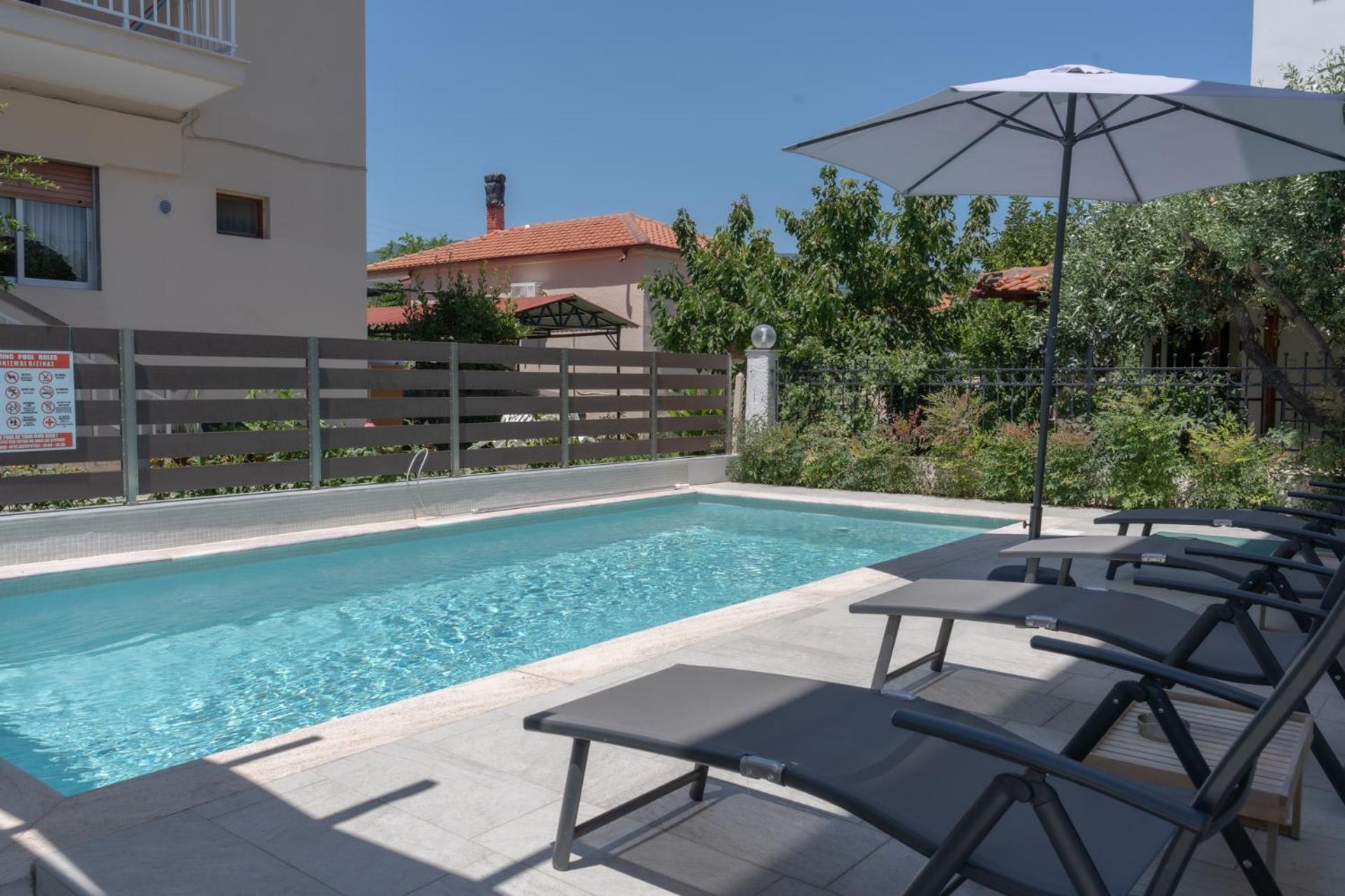 Sunshine Rooms And Suites Vrasná Exteriér fotografie
