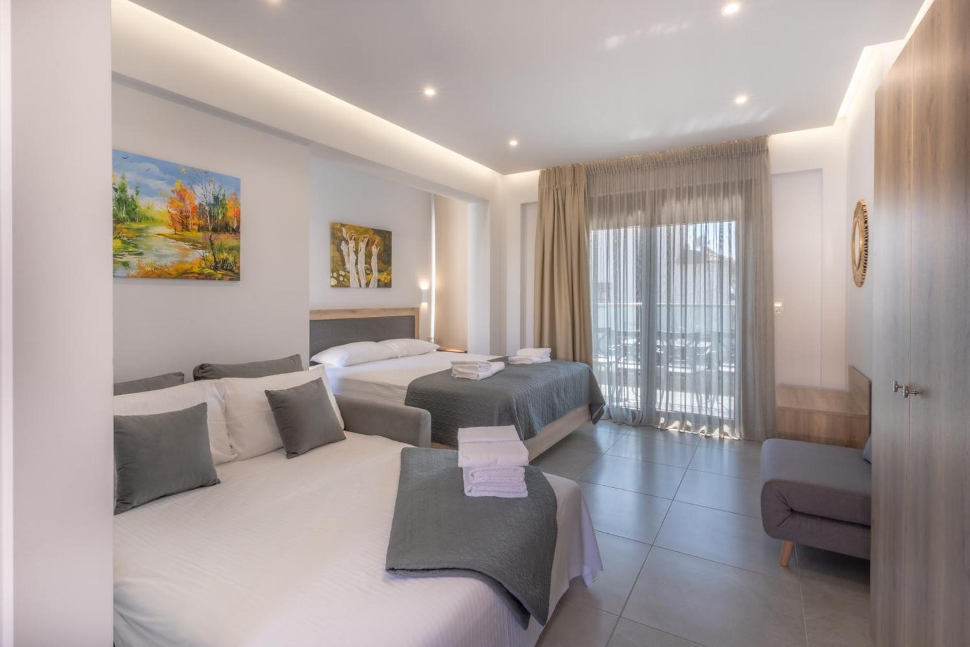 Sunshine Rooms And Suites Vrasná Exteriér fotografie